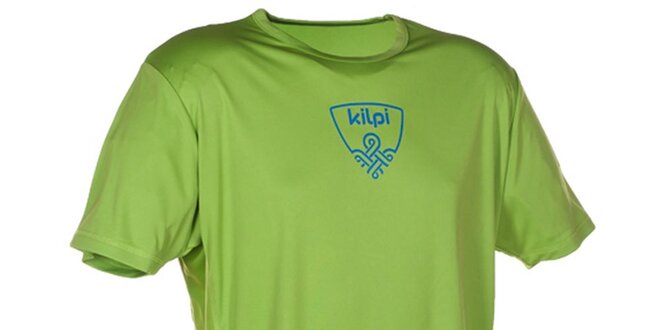 Pánske zelené technické tričko Kilpi
