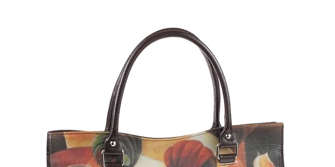 Dámska kabelka s farebnou potlačou Valentina Italy
