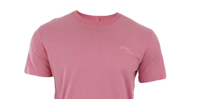Pánske ružové tričko Timeout