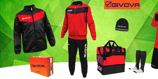 6-dielny športový set značky GIVOVA