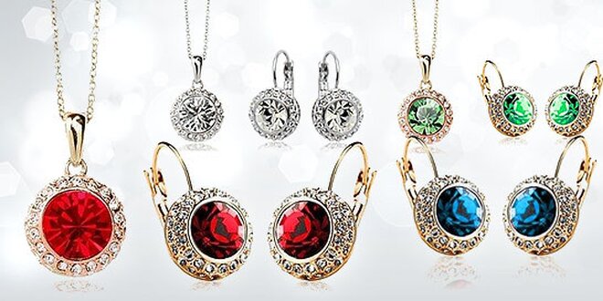 Elegantné dámske šperky