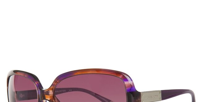 Dámske oranžovo-fialové slnečné okuliare Michael Kors