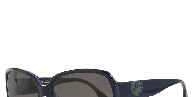 Dámske tmavo modré slnečné okuliare Michael Kors
