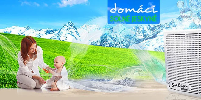 Domáca soľná jaskyňa – vdýchnite zdravie!