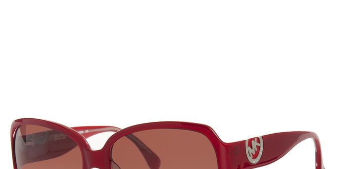 Dámske červené slnečné okuliare Michael Kors
