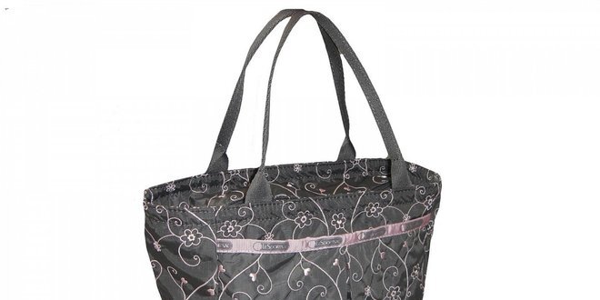 Dámska taška LeSportsac s ružovými detailmi