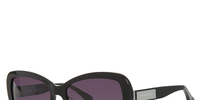 Dámske čierne slnečné okuliare Michael Kors
