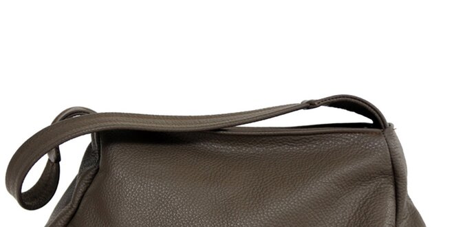 Dámska kožená dvojfarebná kabelka Bellemarie