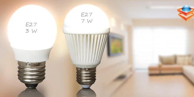 Biele LED žiarovky