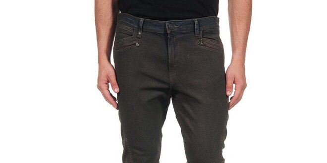 Pánske tmavé džínsy Calvin Klein