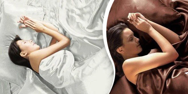 Luxusné saténové obliečky La Sensualité de Paris