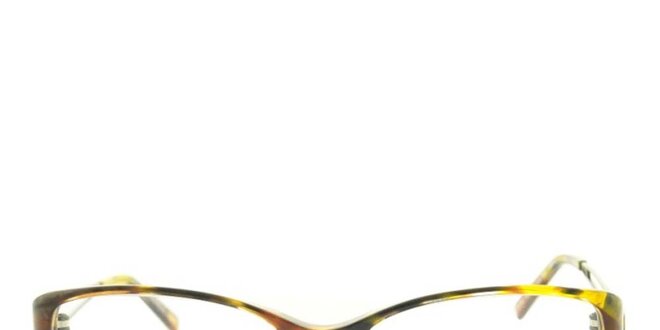 Dámske vzorované okuliarové rámy Furla
