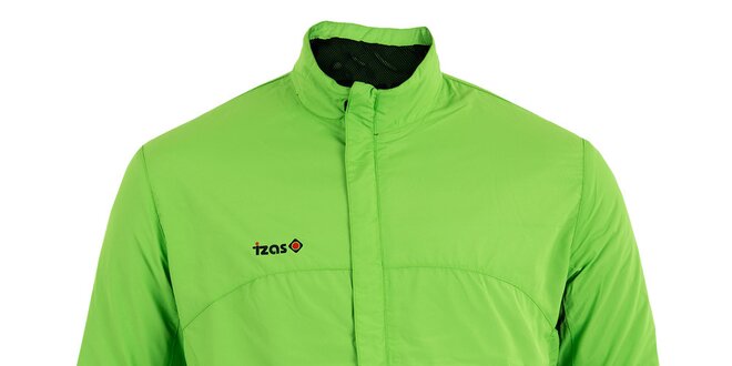 Svetlo zelená bežecká bunda Izas