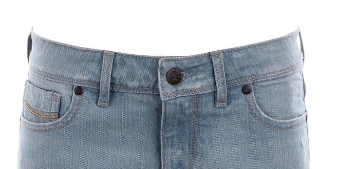 Dámske svetlé džínsové šortky Big Star