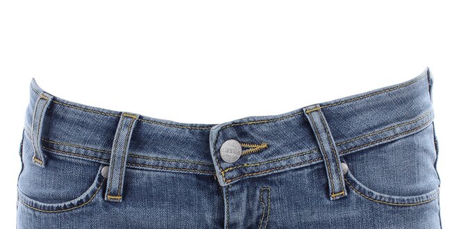 Dámske džínsové šortky s trhaným efektom Big Star