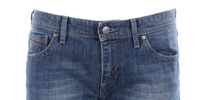 Dámske dlhšie džínsové šortky Big Star