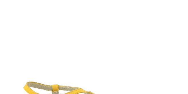 Dámske žlté sandále Eye