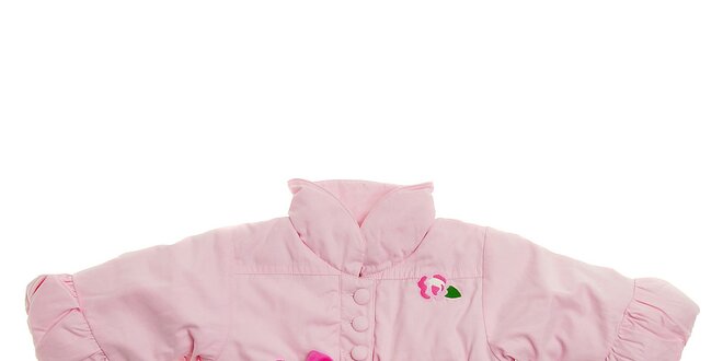 Detský ružový kabátik Tuc Tuc