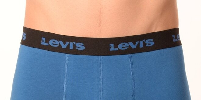 Pánske modré boxerky Levi's