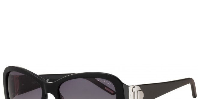 Dámske slnečné okuliare v čiernej farbe Nina Ricci