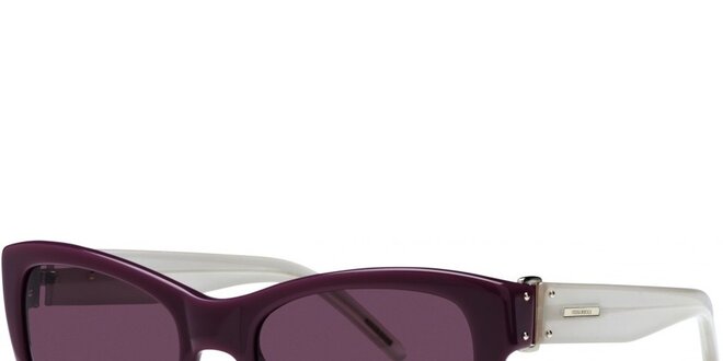 Dámske fialovo-šedé slnečné okuliare Nina Ricci