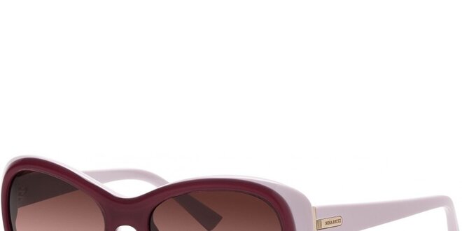 Dámske slnečné okuliare v odtieňoch fialovej farby Nina Ricci