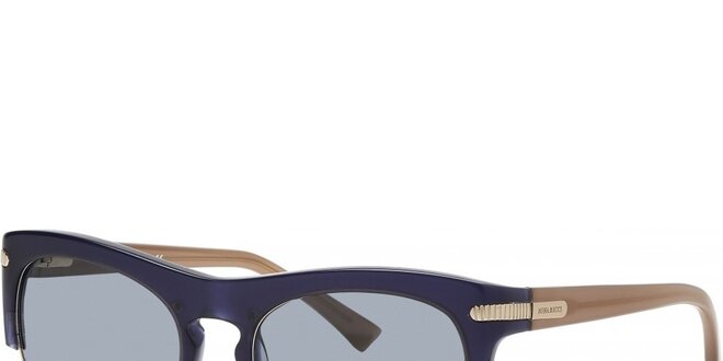 Dámske modro-béžové slnečné okuliare Nina Ricci