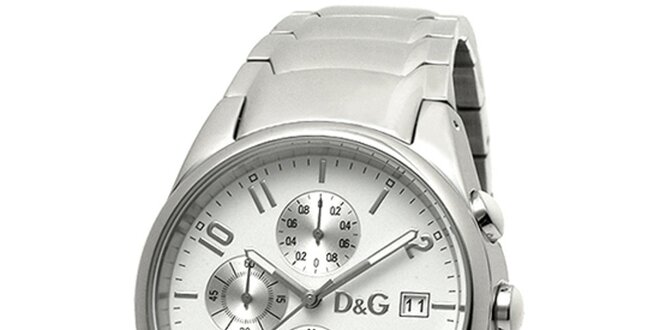 Dámske oceľové hodinky Dolce & Gabbana