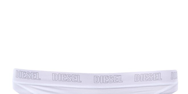 Dámske biele tangá Diesel