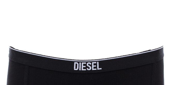 Dámske čierne nohavičky Diesel