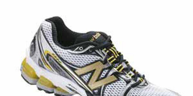 Pánske žlto-bielo-čierne bežecké topánky New Balance