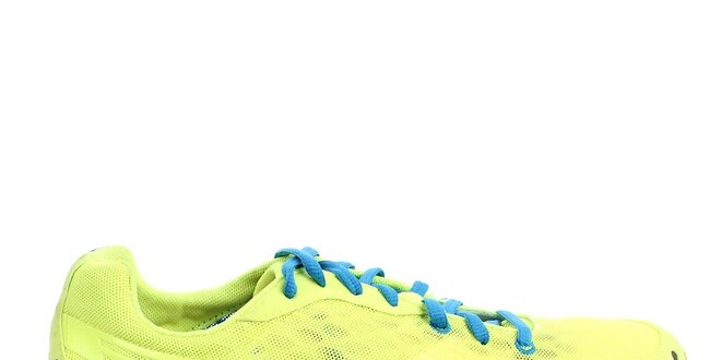 Pánske modro-žlté športové tenisky Puma