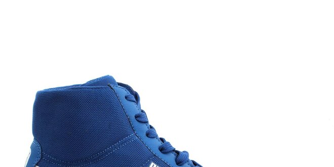 Pánske modré členkové topánky Puma