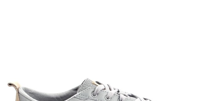 Pánske šedé topánky s logom Puma