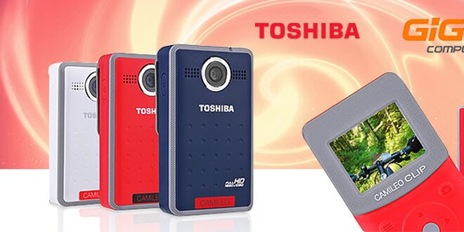 Minivideokamera Full HD Toshiba