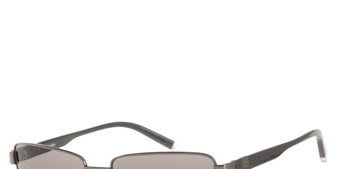 Pánske tmavo šedé slnečné okuliare Calvin Klein