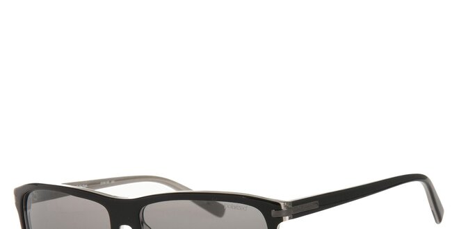 Pánske čierne slnečné okuliare Calvin Klein