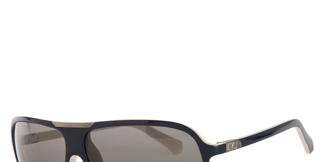 Pánske tmavo modré slnečné okuliare Calvin Klein