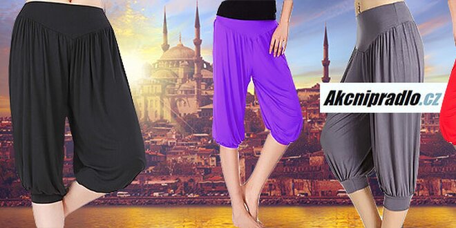 Turecké nohavice