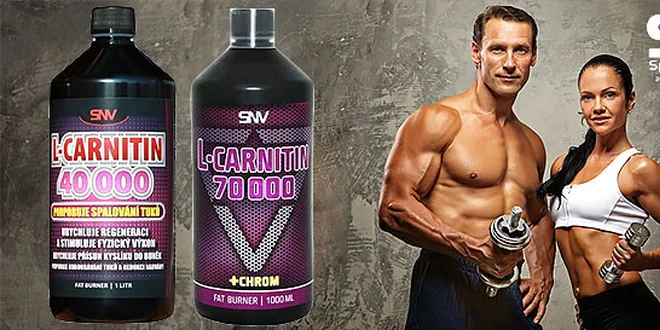 Spaľovač tukov L-Carnitine