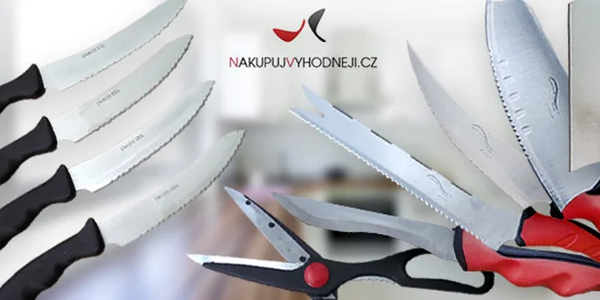 10 - dielna sada nožov CONTOUR PRO KNIVES