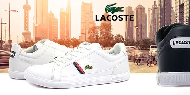 LACOSTE - klasický model tenisiek
