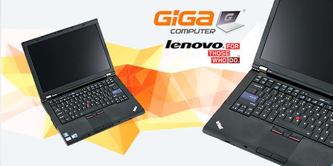 Superodolný Lenovo ThinkPad T410