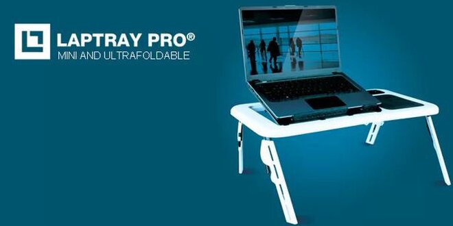 Praktický stolík pod notebook Laptray Pro®
