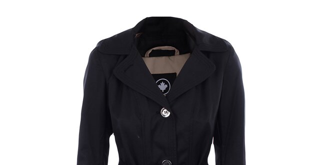 Dámsky čierny jednoradový kabátik Halifax