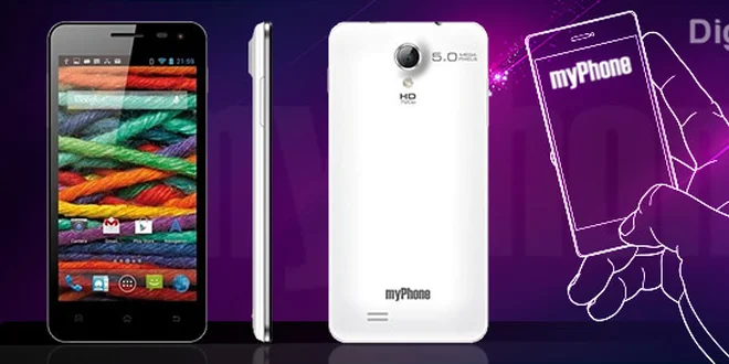 Smartfón myPhone NEXT S