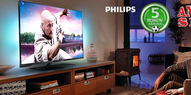 LED TV Full HD PHILIPS s uhlopriečkou 140 cm