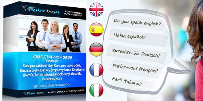 Naučte sa cudzie jazyky svojím tempom a doma!