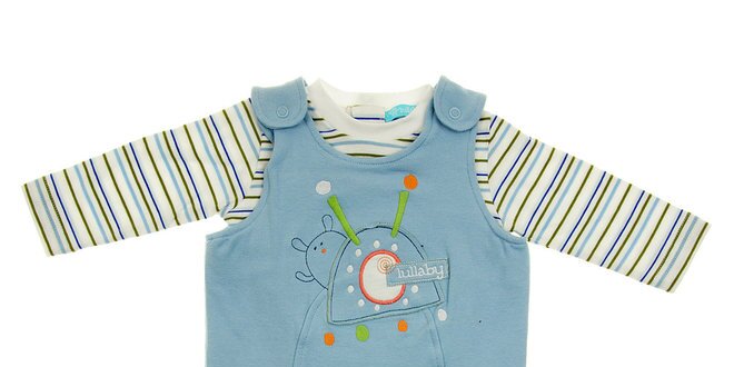 Detská súpravička Lullaby - nohavičky a tričko