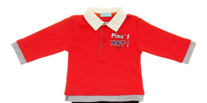 Detská súpravička Lullaby - nohavice a tričko